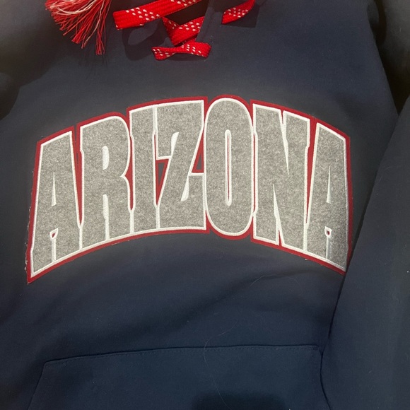 NWOT The Game University of Arizona hoody sweatshirt small - Picture 2 of 5